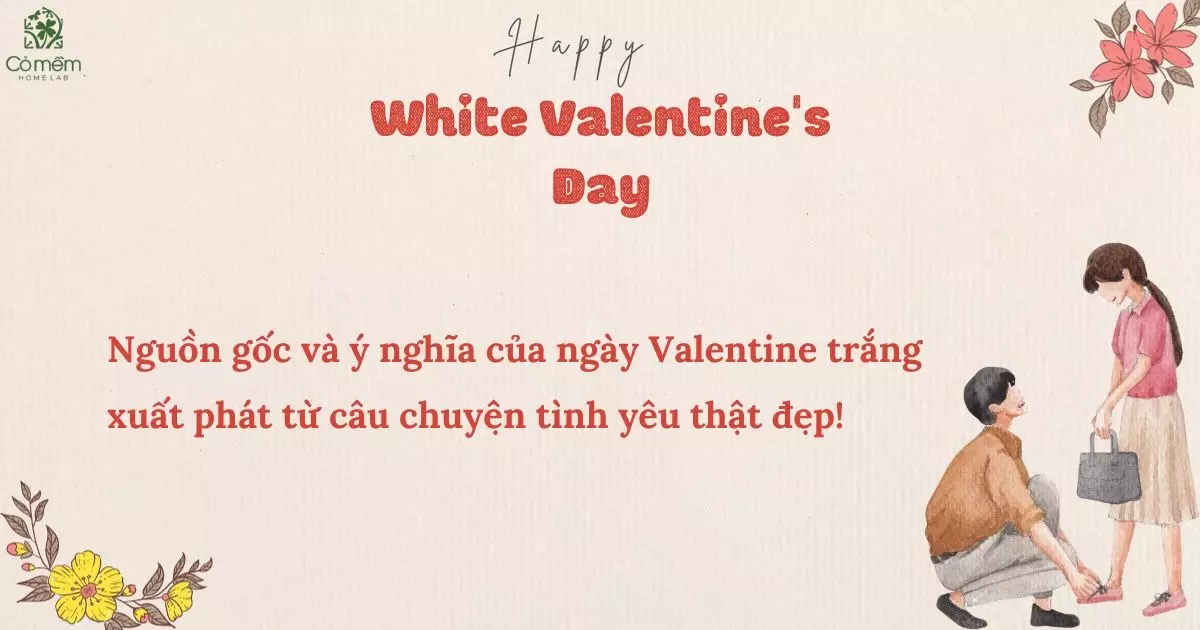 lời chúc valentine trắng