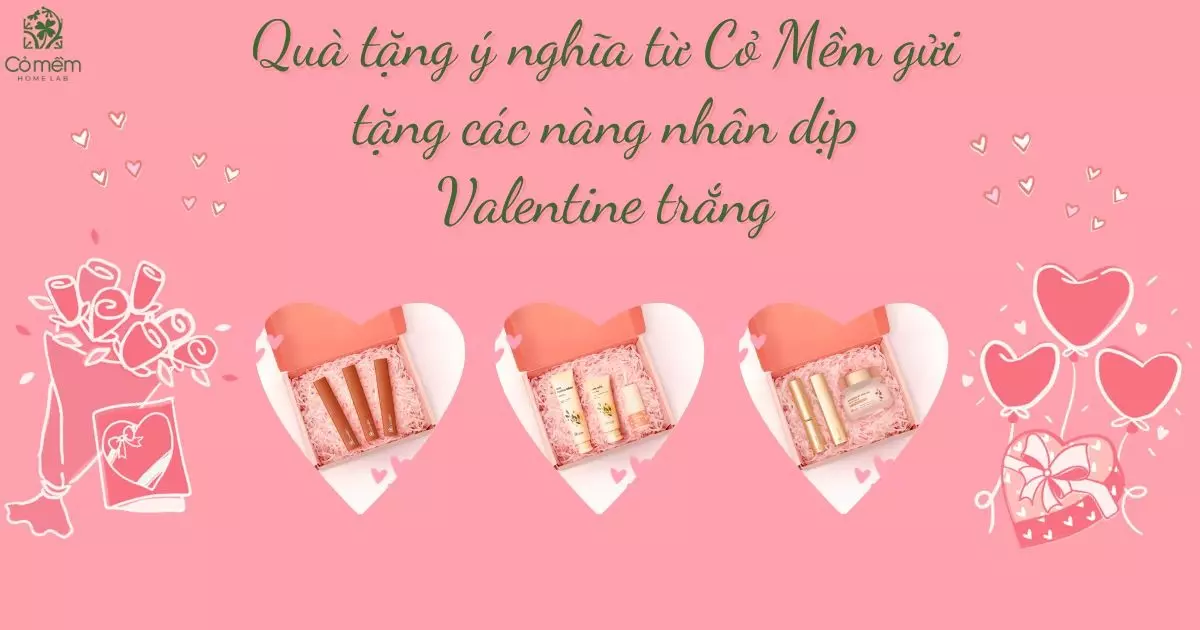 lời chúc valentine trắng