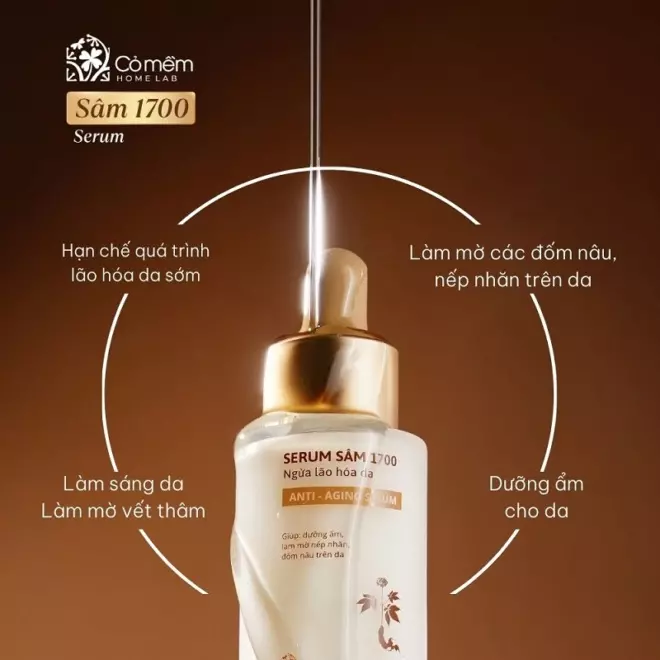 serum trị mụn cao cấp