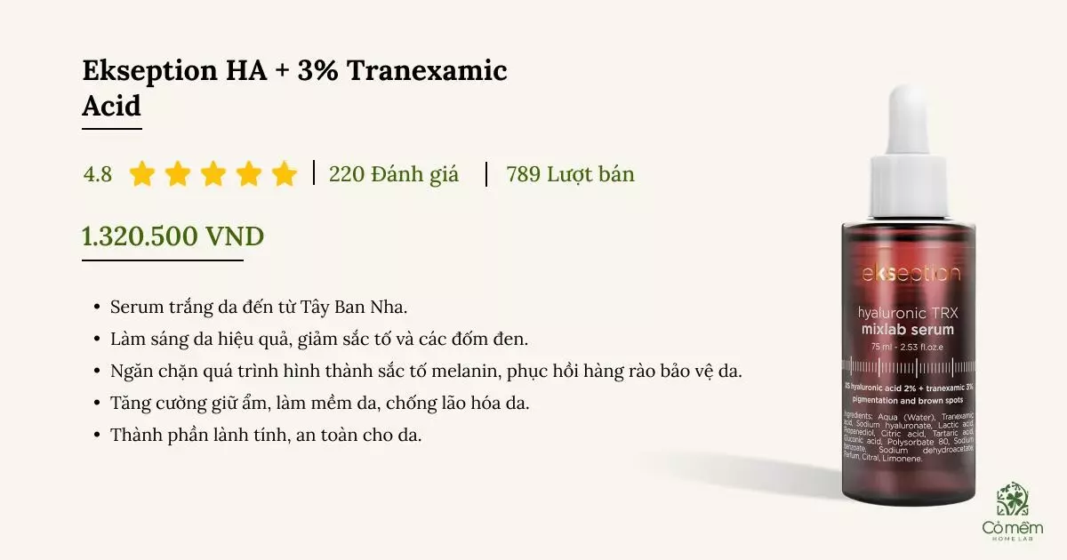 serum trắng da