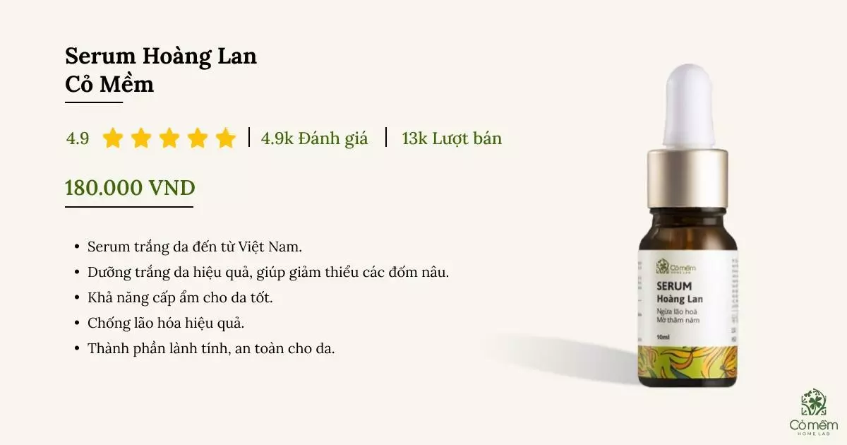 serum trắng da