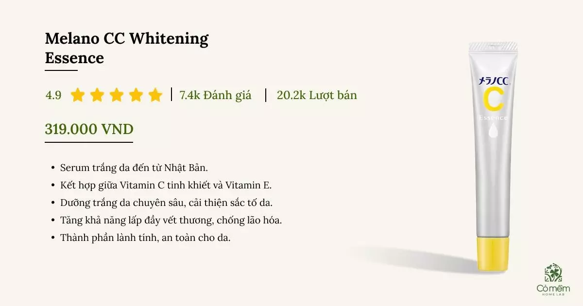 serum trắng da