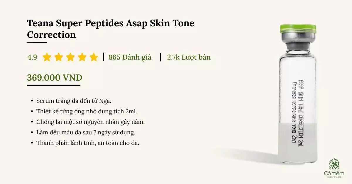 serum trắng da