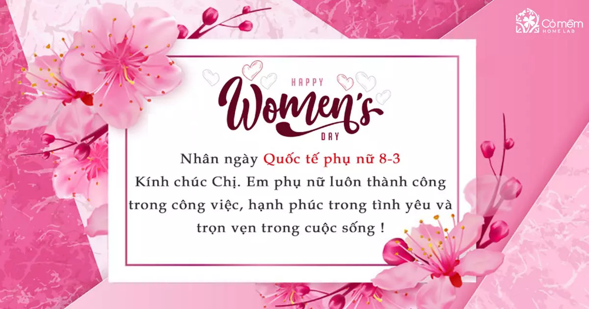 thiệp 8/3