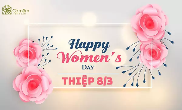 Lưu ngay mẫu thiệp 8/3 độc đáo, ý nghĩa dành tặng phái nữ