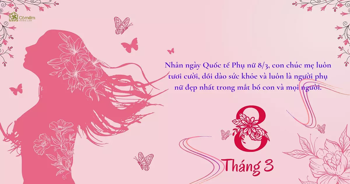 thiệp 8/3