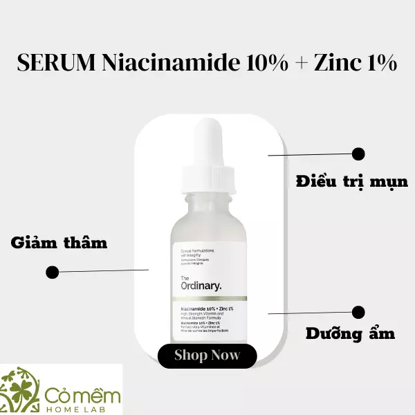 serum trị mụn an toàn cho bà bầu