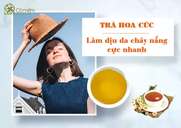 da mặt bị cháy nắng