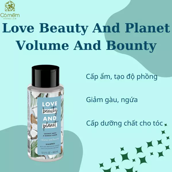 Dầu gội trị gàu ngứa mẹ bầu Love Beauty