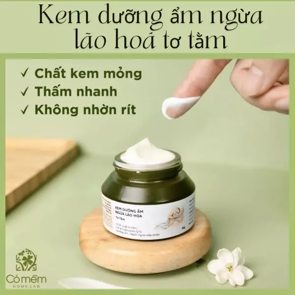 06+ Kem dưỡng ẩm cho da khô "cấp ẩm tức tốc, an toàn 100%"