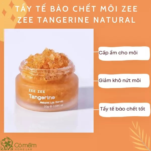 kem tẩy tế bào chết môi