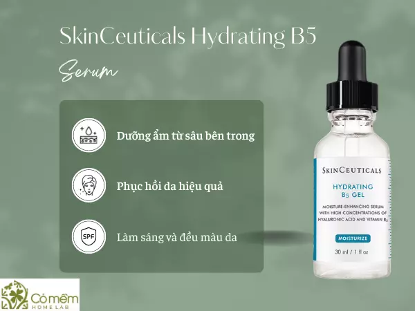 serum dưỡng ẩm cho bà bầu