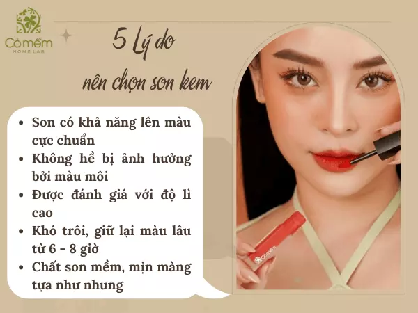 09 Thỏi son kem "cực phẩm" 100% cô nàng đều có trong túi