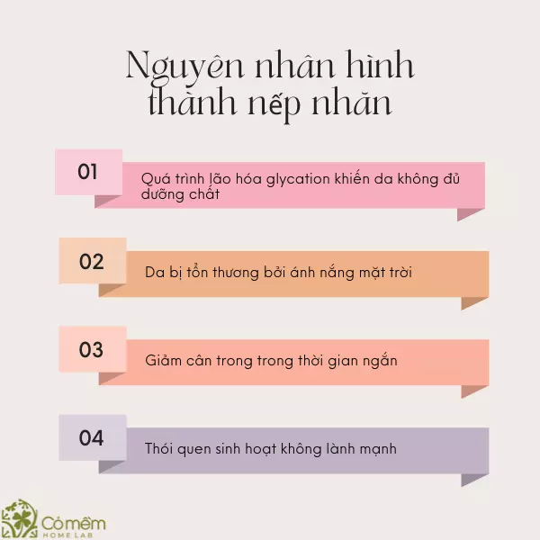 làm mờ nếp nhăn