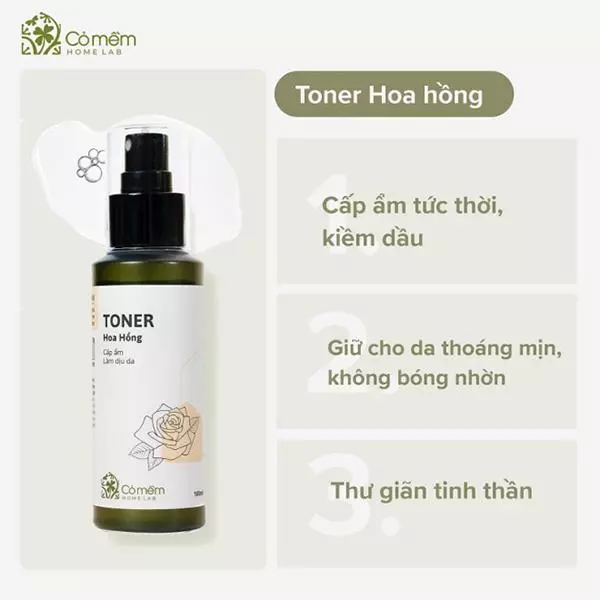 review nước hoa hồng se khít lỗ chân lông