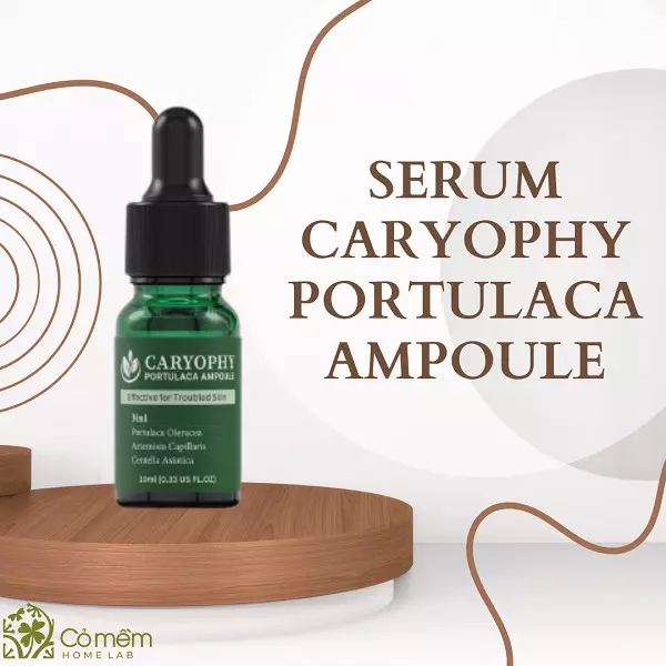 serum tái tạo da trị mụn