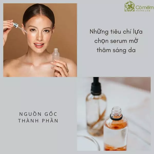 serum mờ thâm