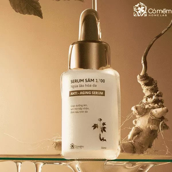 serum làm mờ nếp nhăn