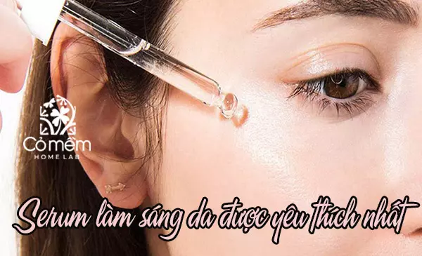 Review 10 Serum làm sáng da đều màu da được yêu thích