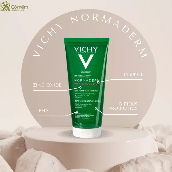 Sữa rửa mặt Vichy 