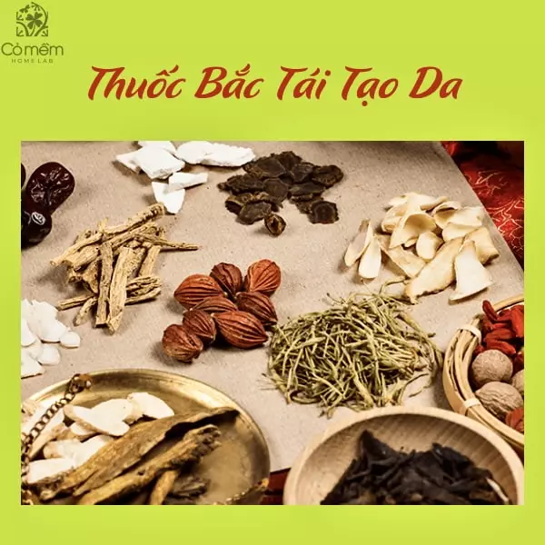 thuốc bắc tái tạo da