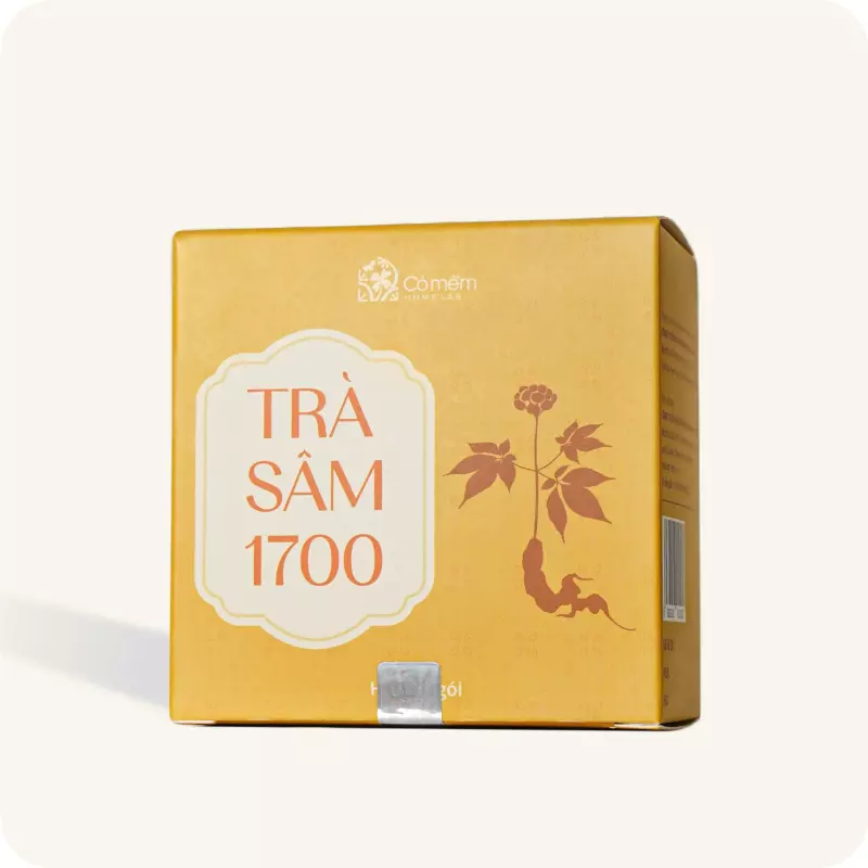 [Quà độc quyền] Trà sâm 1700 - Chống oxy hóa làm đẹp da