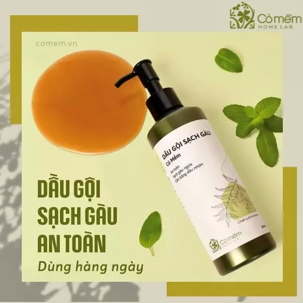 Dầu gội sạch gàu Cỏ mềm