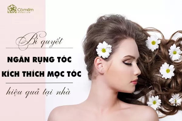 Tips trị rụng tóc sau sinh