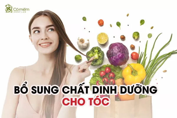 Chế độ ăn uống cải thiện rụng tóc