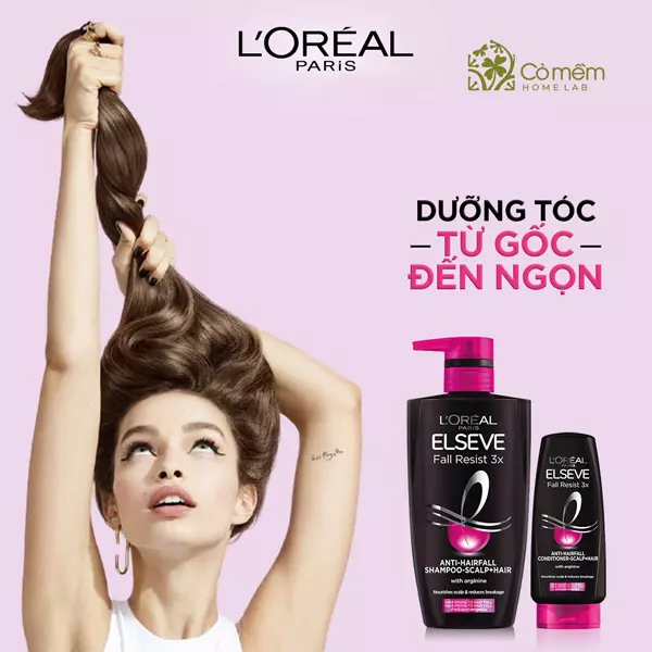 Dầu Gội L'oreal dưỡng tóc hiệu quả