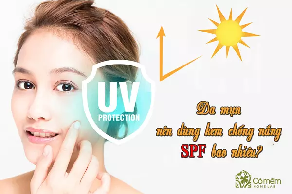 Chỉ số SPF của kem chống nắng