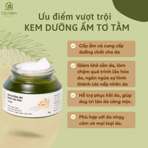 09+ Kem dưỡng ẩm cho da dầu "không bí tắc, ngăn nám, sạm"