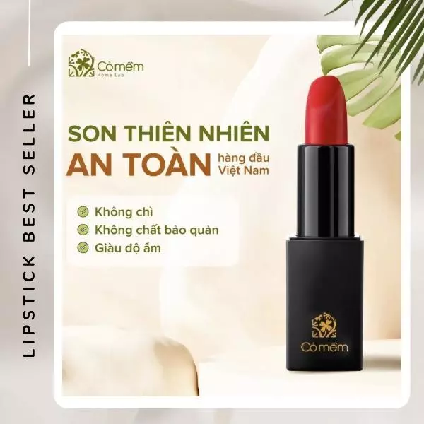 07++ son đỏ lạnh từ thiên nhiên "khiến các nàng mê mẩm"