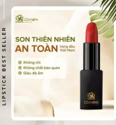 07++ son đỏ lạnh từ thiên nhiên "khiến các nàng mê mẩm"