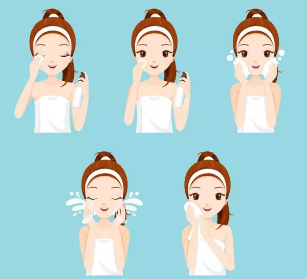 Tẩy trang là bước đầu tiên trong chu trình skincare