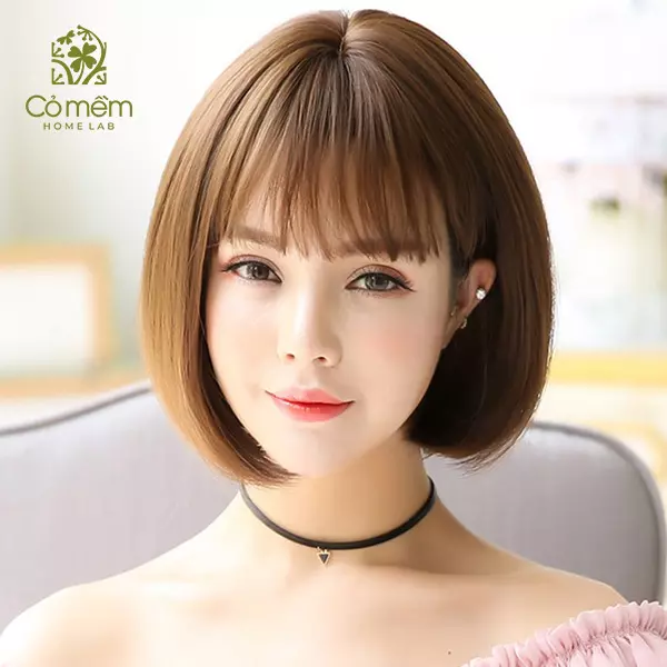 các kiểu tóc ngắn trẻ trung