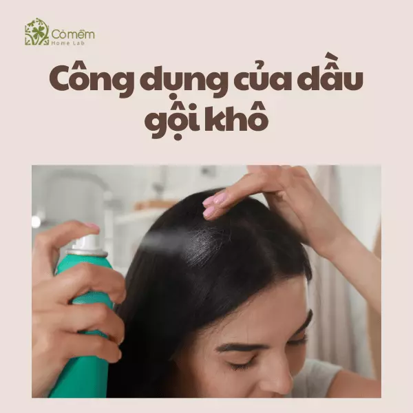 dùng dầu gội khô có tốt không