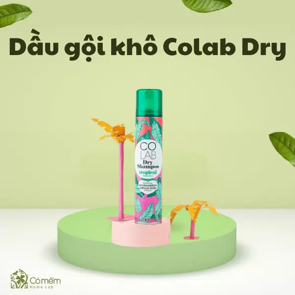 review dầu gội khô