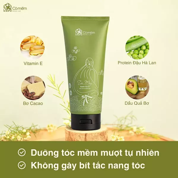 dầu xả cho tóc nhuộm