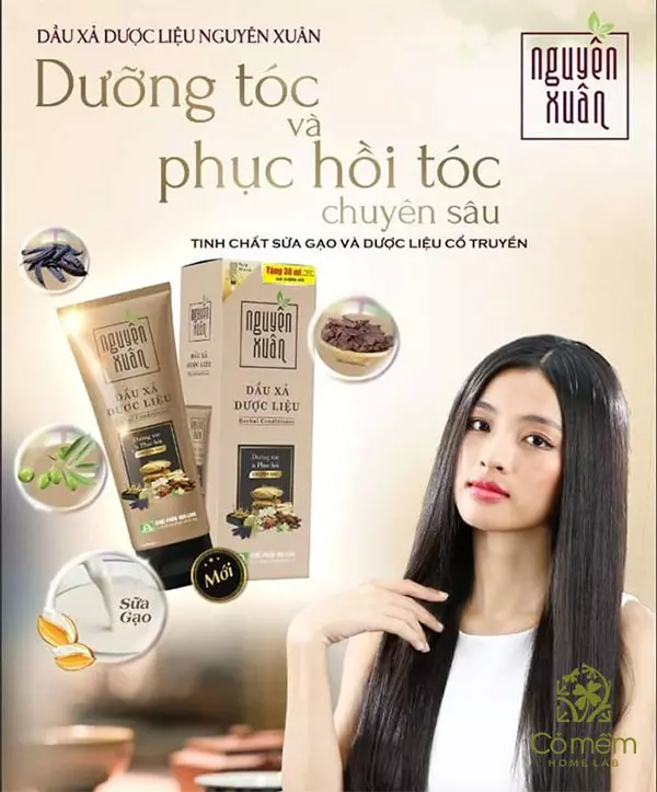 dầu xả cho tóc uốn nhuộm