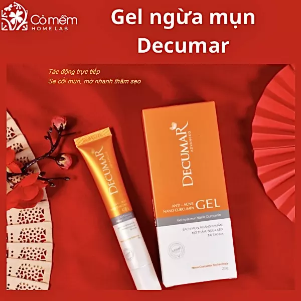 Gel ngừa mụn Decumar