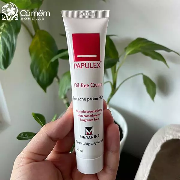 Papulex Oil - Free Cream kem dưỡng giảm nhờn, trị mụn cực tốt