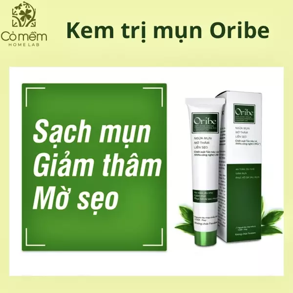 Trị mụn Oribe