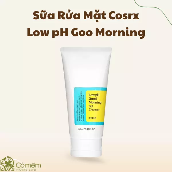 Sữa rửa mặt Cosrx Low pH Good Morning Gel Cleanser