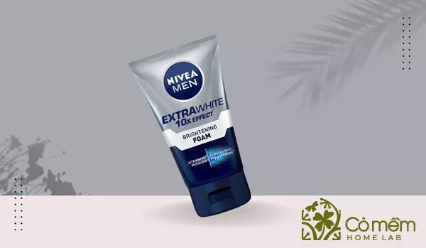 Nivea Men Extra White Deep Clean Foam