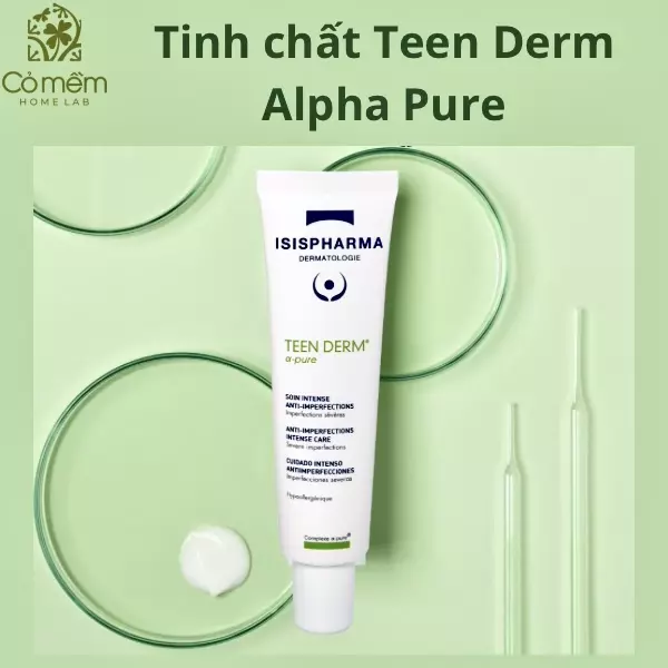 Tinh chất Teen Derm Alpha Pure