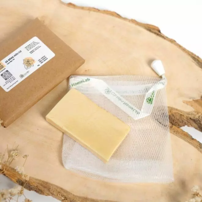 Xà bông thiên nhiên minisize 30g