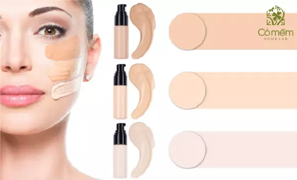 Cách chọn kem nền phù hợp với màu da cực đơn giản cho lớp makeup đẹp