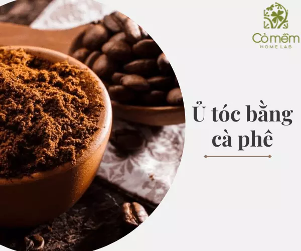 Cà phê có tác dụng tăng cường độ ẩm cho mái tóc