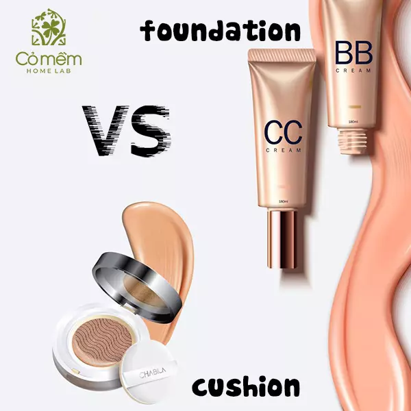 nên sử dụng cushion hay kem nền